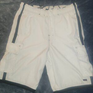 Hawk-Men's swim shorts/ board shorts with 32" waist